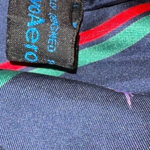 Elegant Striped Scarf by Aero